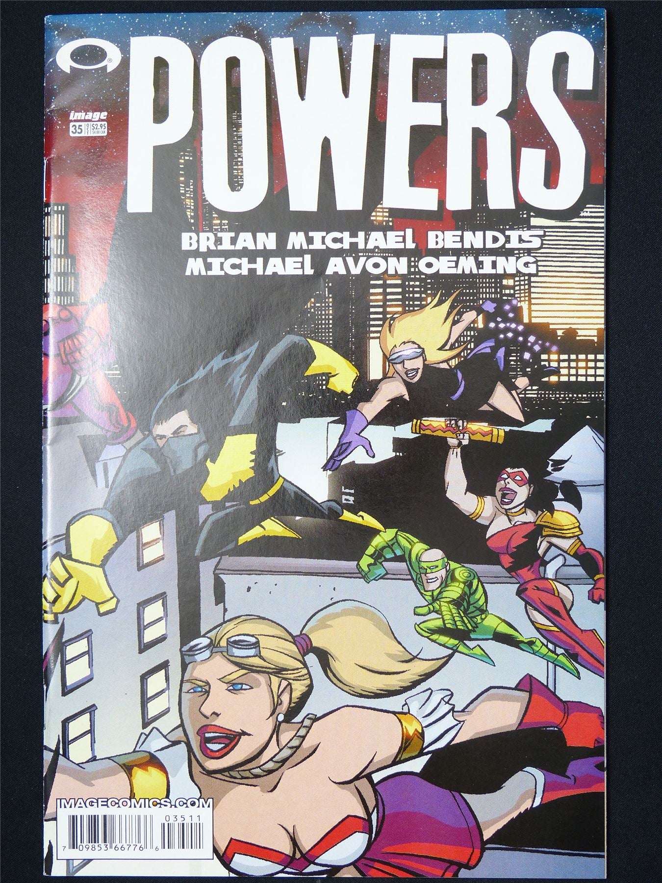 POWERS #35 - B&B Image Comic #1AR