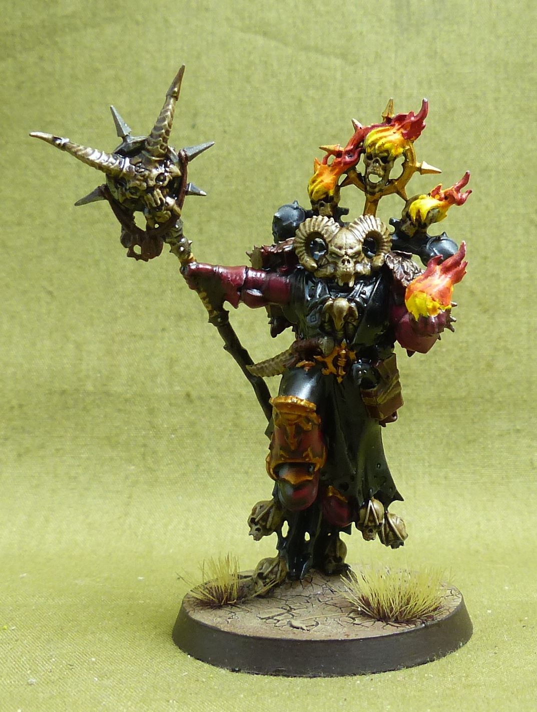 Master of Possession painted - Chaos Space Marines - Warhammer 40K #31S