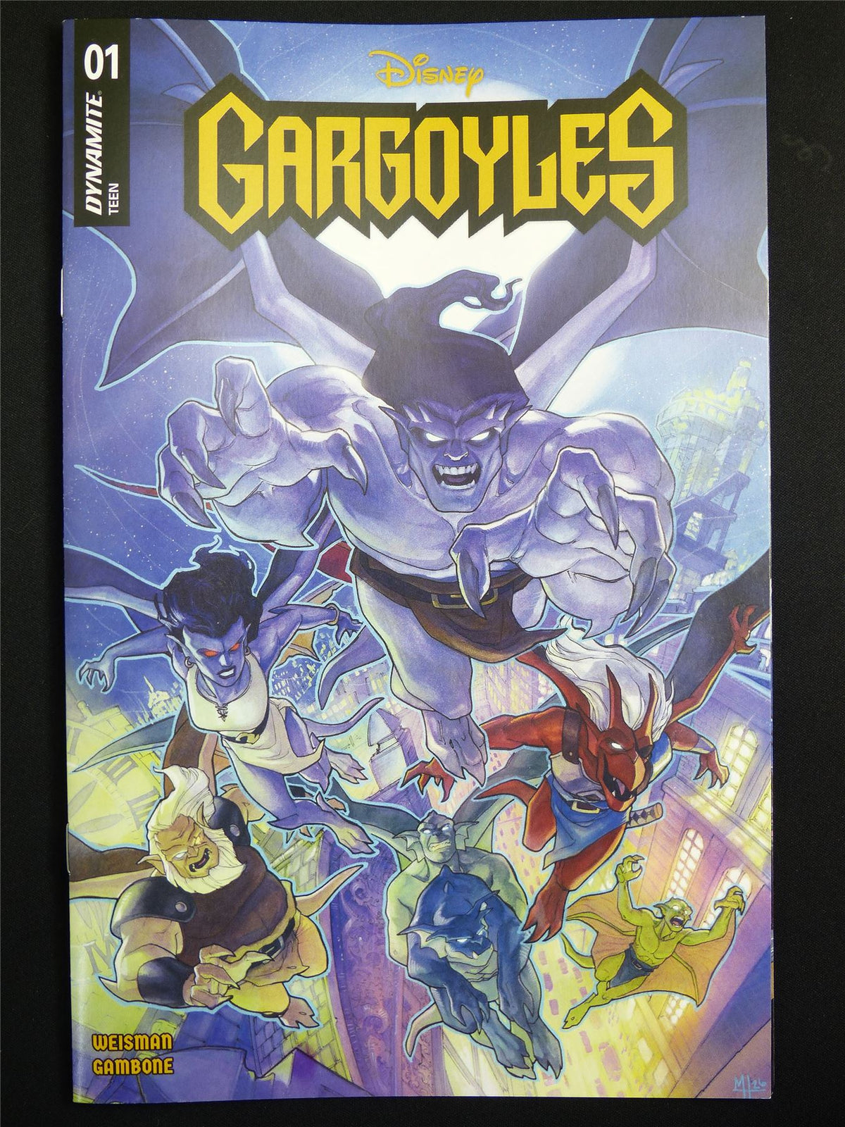 Disney GARGOYLES #1 Cvr A - Dynamite Comic #4E5