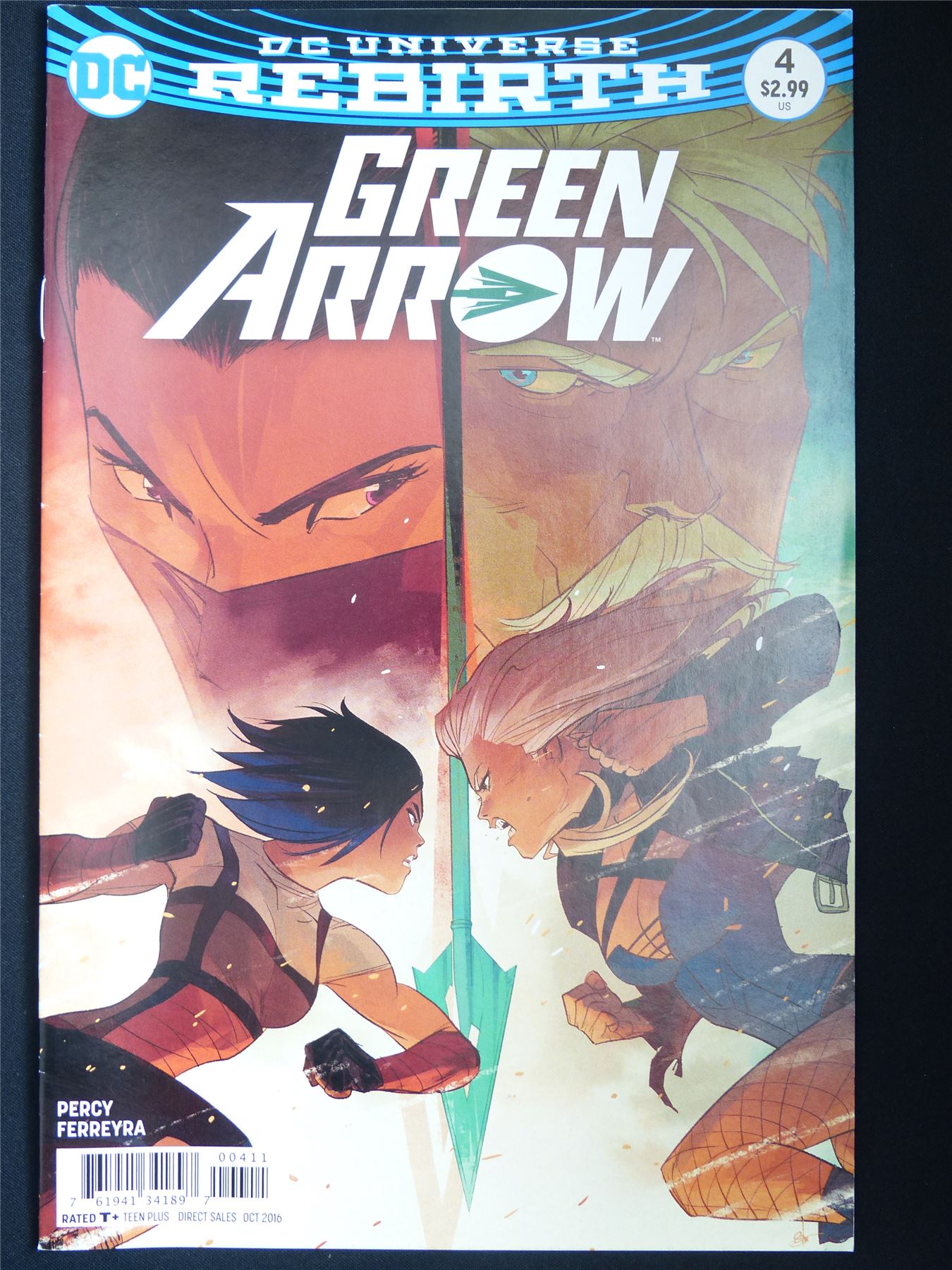 GREEN Arrow #4 Rebirth - DC Comic #67T