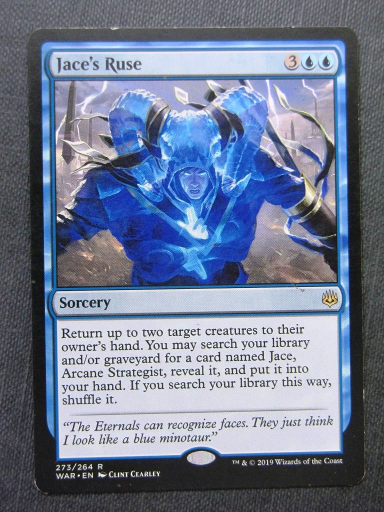 Jace's Ruse - Mtg Magic Cards # 9D34