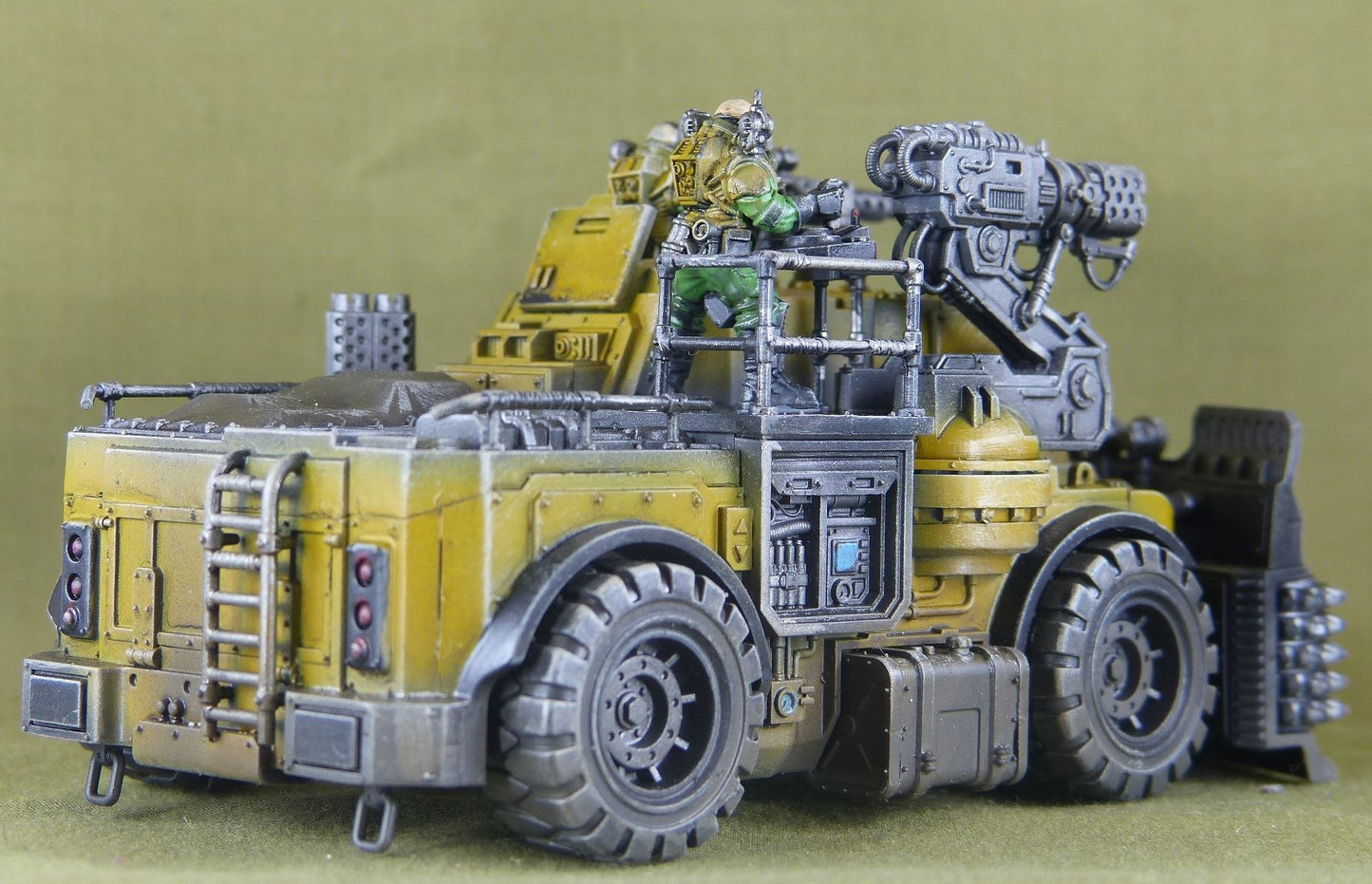 Goliath Rockgrinder Painted - Genestealer Cult - Warhammer 40K #GD