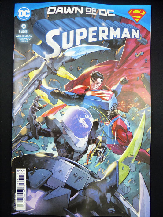 SUPERMAN #9 - Feb 2024 DC Comic #1RA