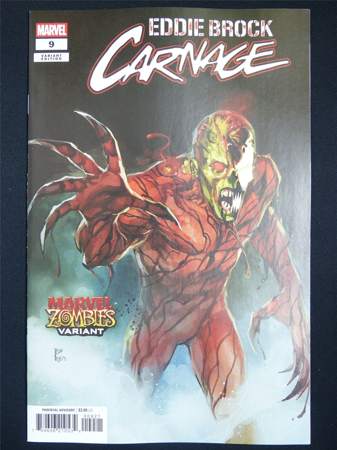 Eddie Brock CARNAGE #9 Variant - Dec 2025 Marvel Comic #4WS