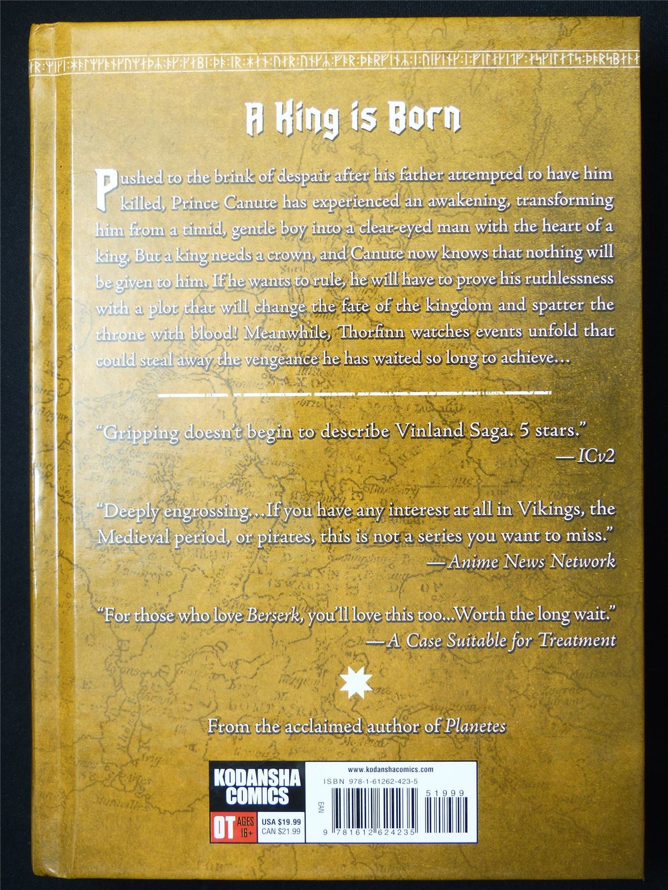 Vinland Saga Book four - Kodansha Comics Manga Hardback #HX