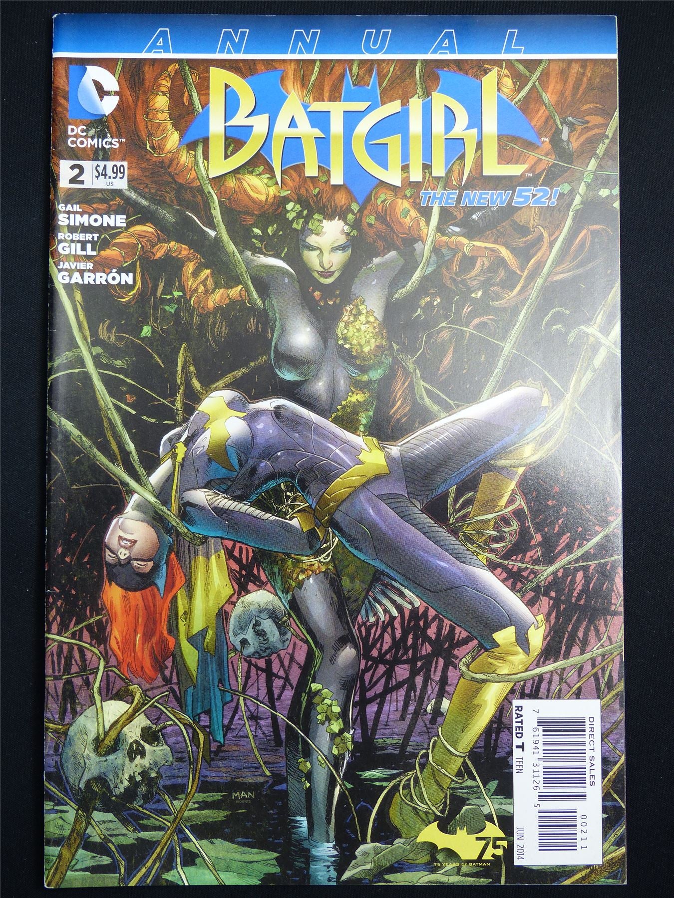 BATGIRL Annual #2 - B&B DC Comic #2J3