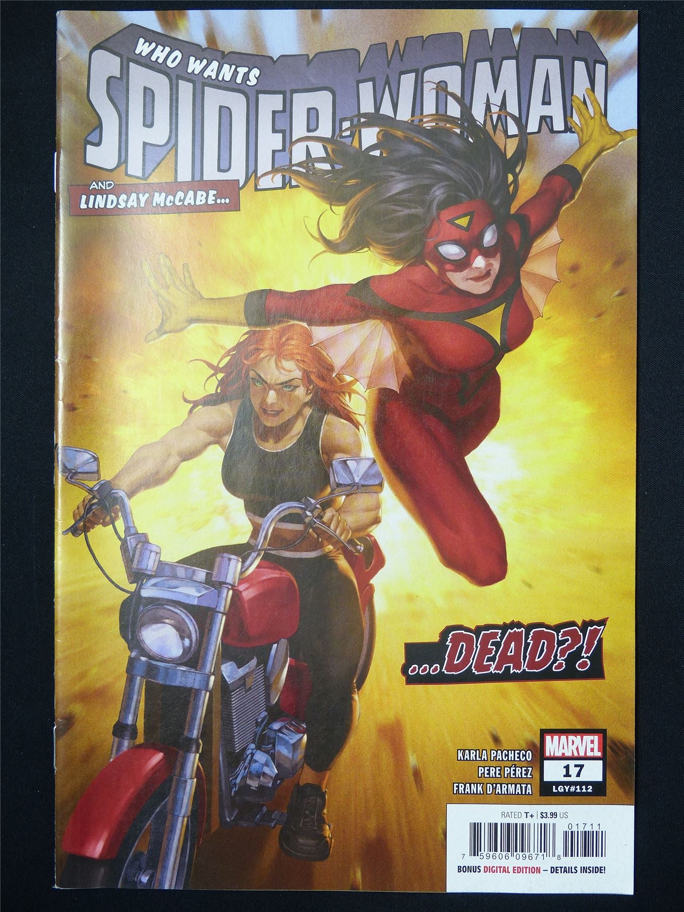 SPIDER-WOMAN #17 - Marvel Comic #7W2