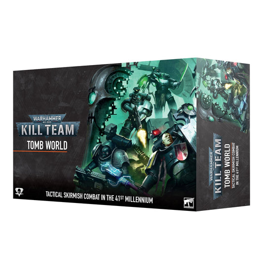 Tomb World - Warhammer 40k: Kill Team -  Available from 13/09/25