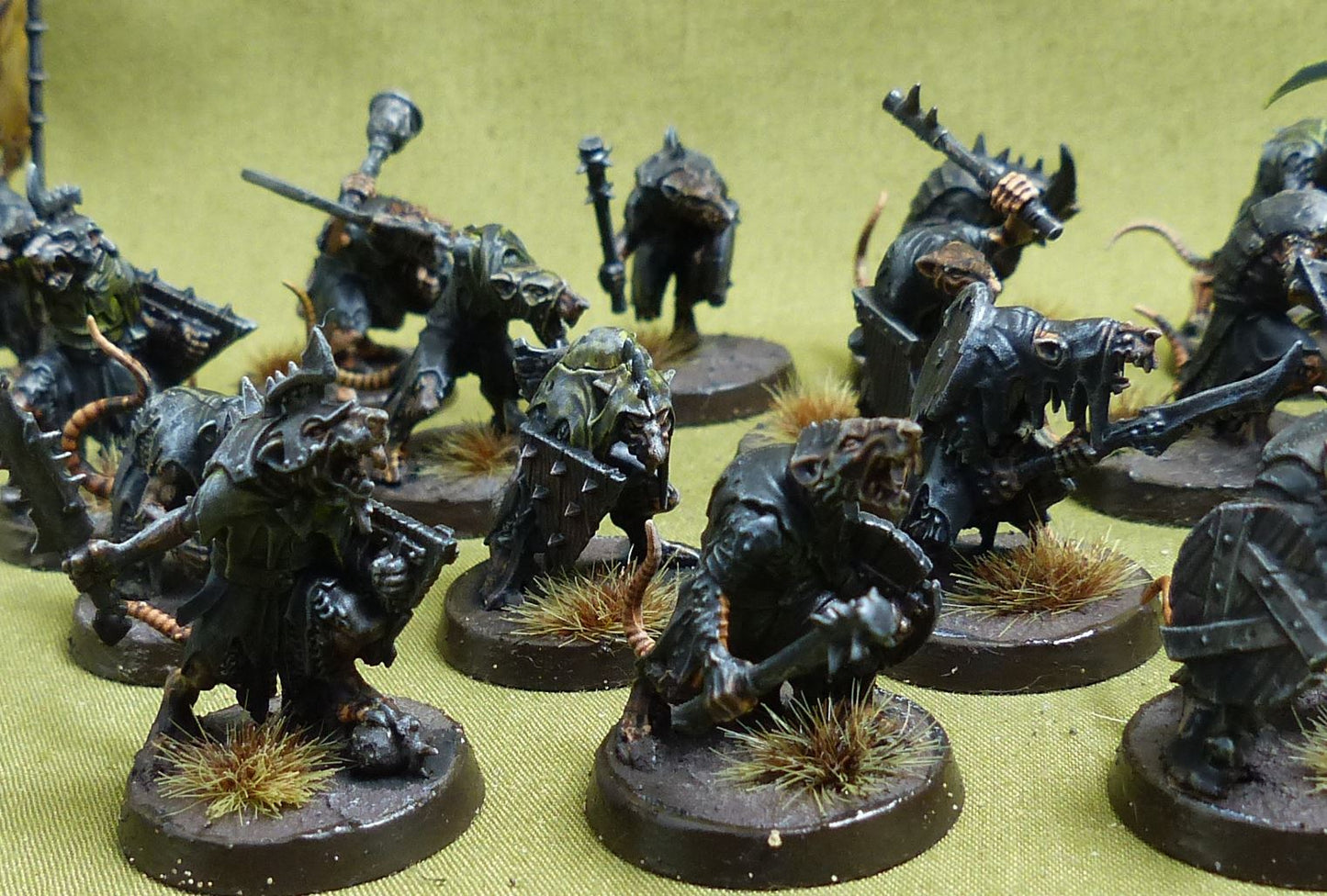 Clan Rats painted - Skaven - Warhammer AoS #5SD
