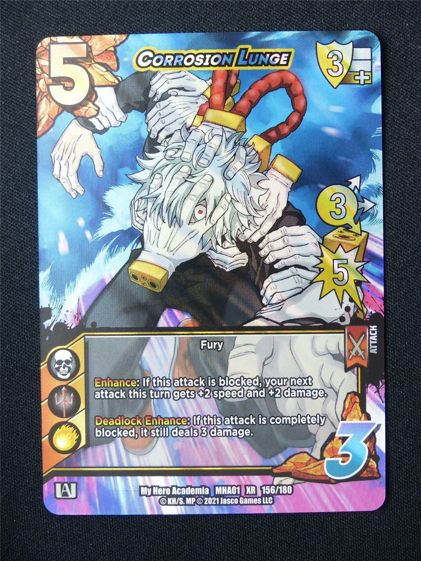 Corrosion Lunge 156/180 XR - Universus Card #5QU