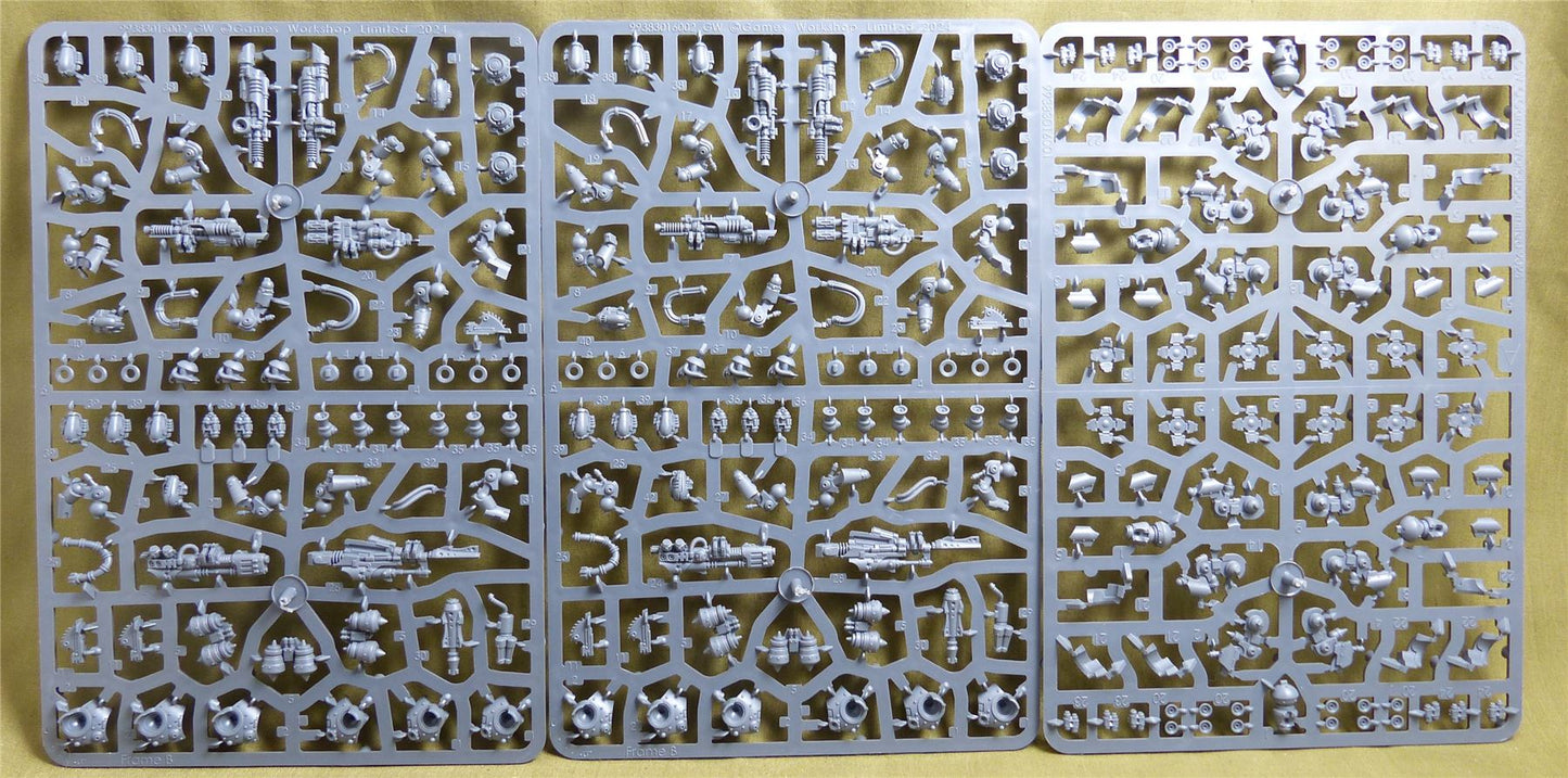 Thallax Cohort complete sprue - Mechanicum - Warhammer Horus Heresy #1E