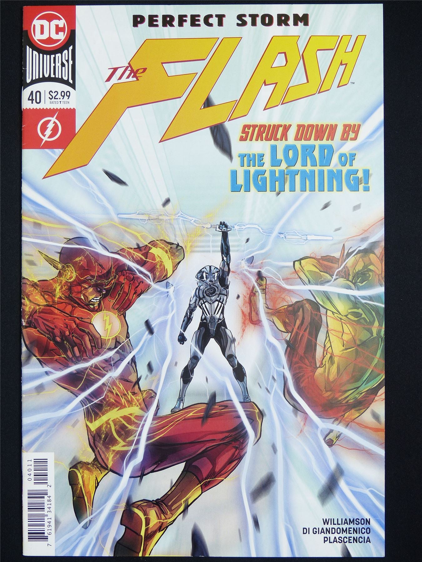The FLASH #40 - DC Comic #6CS