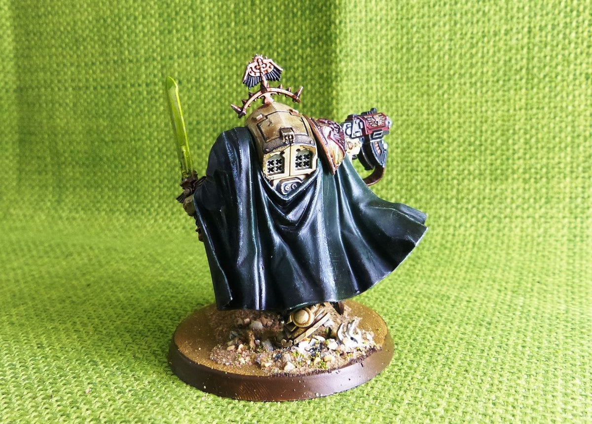 Belial, Grand Master of The Deathwing - Painted - Dark Angels - Warhammer AoS 40k #HI