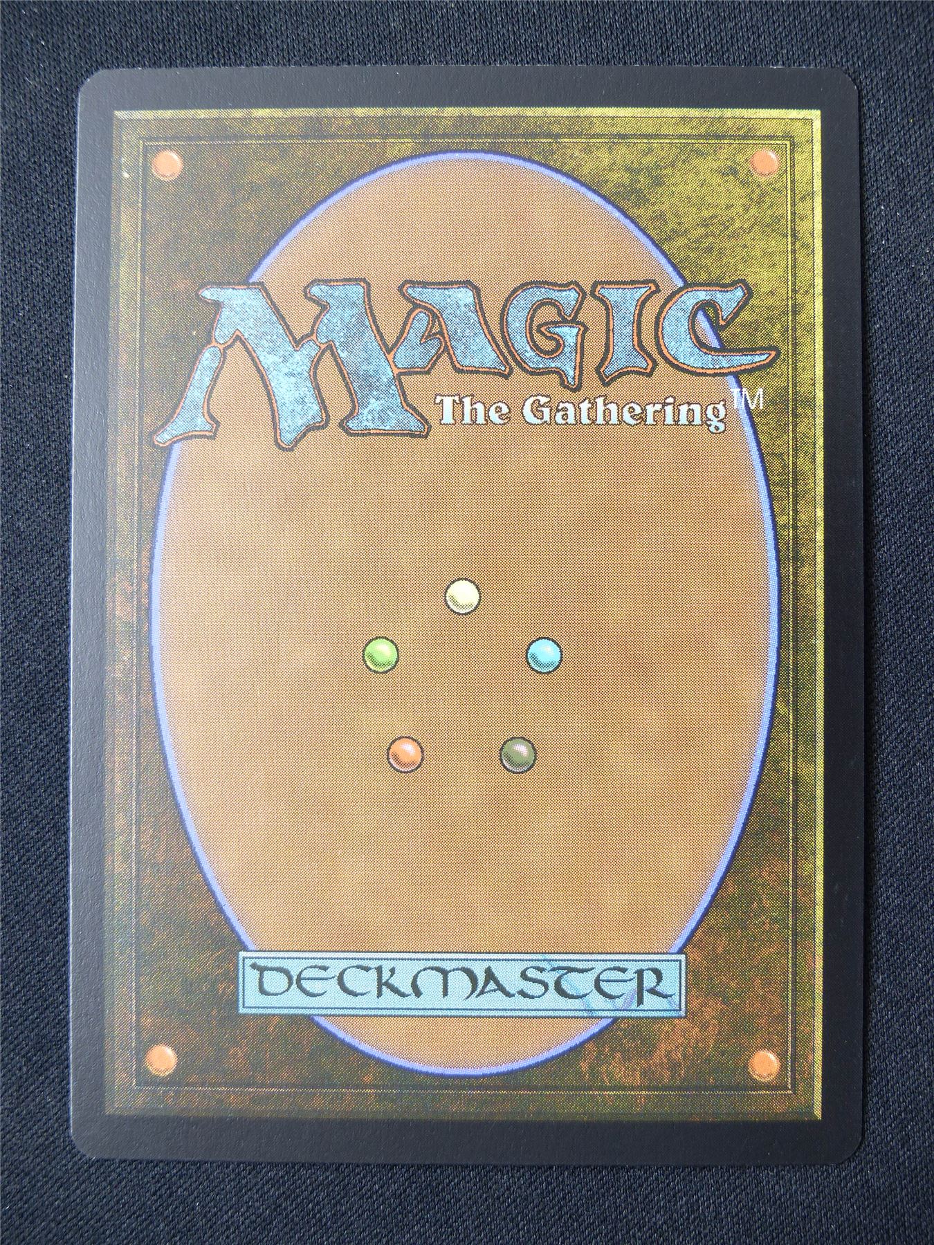 The Black Gate - LTC - Mtg Card #KX