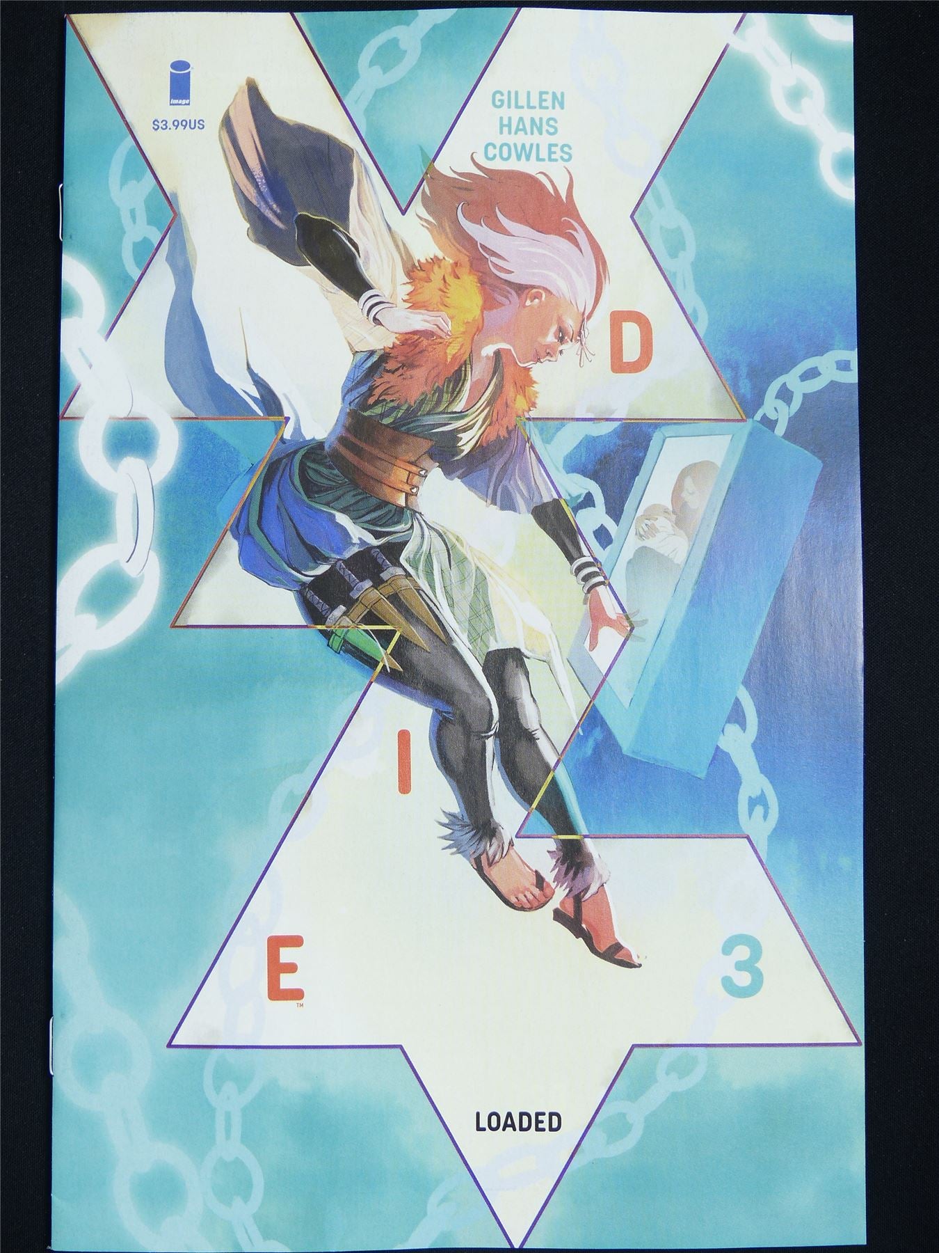DIE: Loaded #3 - Jan 2026 Image Comic #15L