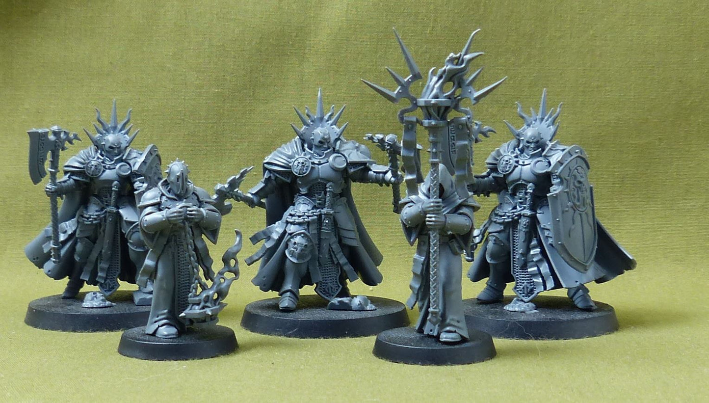 Reclusians with Memorians - Stormcast Eternals - Warhammer AoS #1ZE