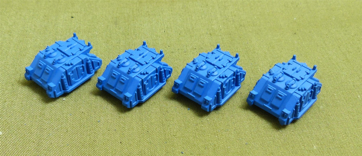 Rhinos set of 4 - Space Marines - Warhammer Epic #1SQ