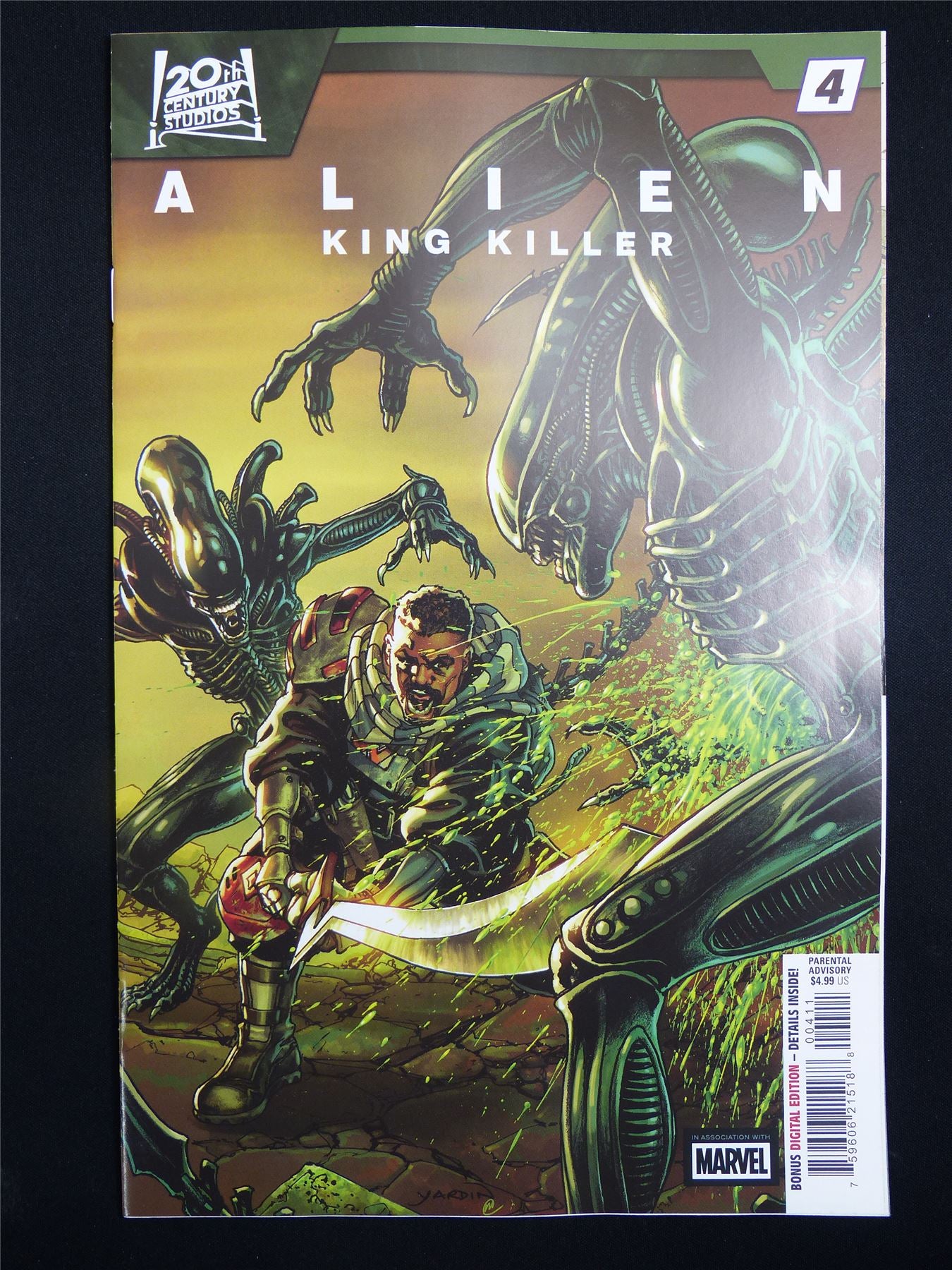 ALIEN: King Killer #4 Cvr A - Sep 2026 Marvel Comic #28V