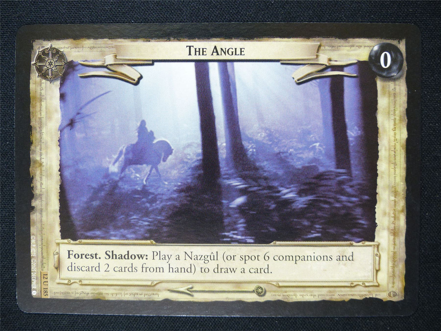 The Angle 12 u 185 - LotR Card #17C