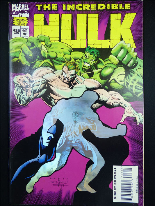The Incredible HULK #425 - Marvel Comic #49D