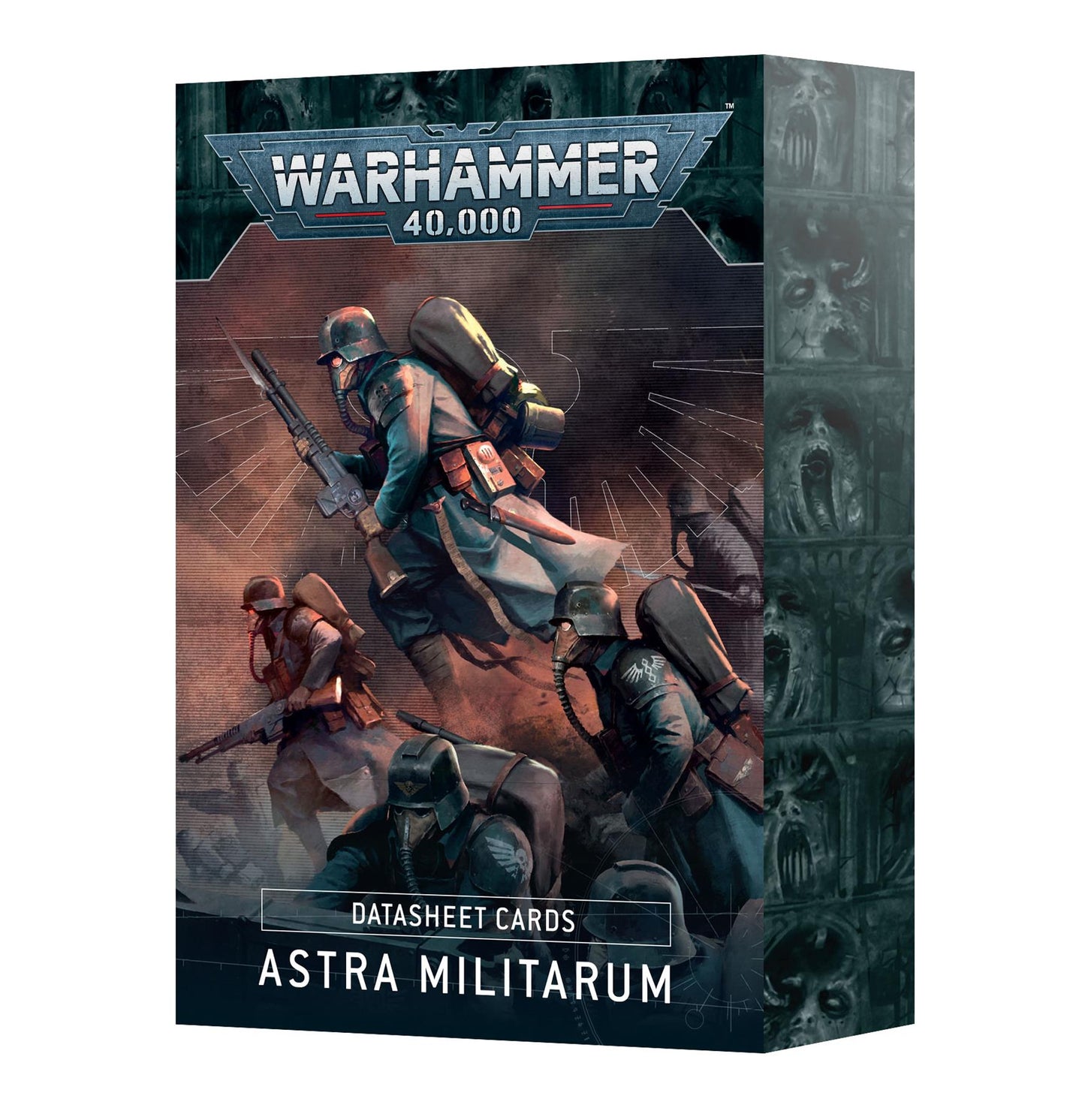 Datasheet Cards - Astra Militarum - Warhammer 40k - Available from 22/02/25