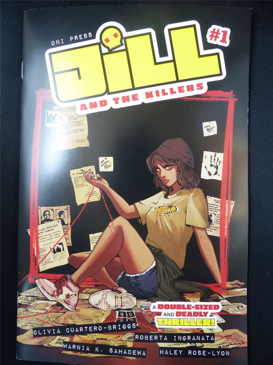 JILL and the Killers #1 - Jan 2024 Oni Press Comic #2OX