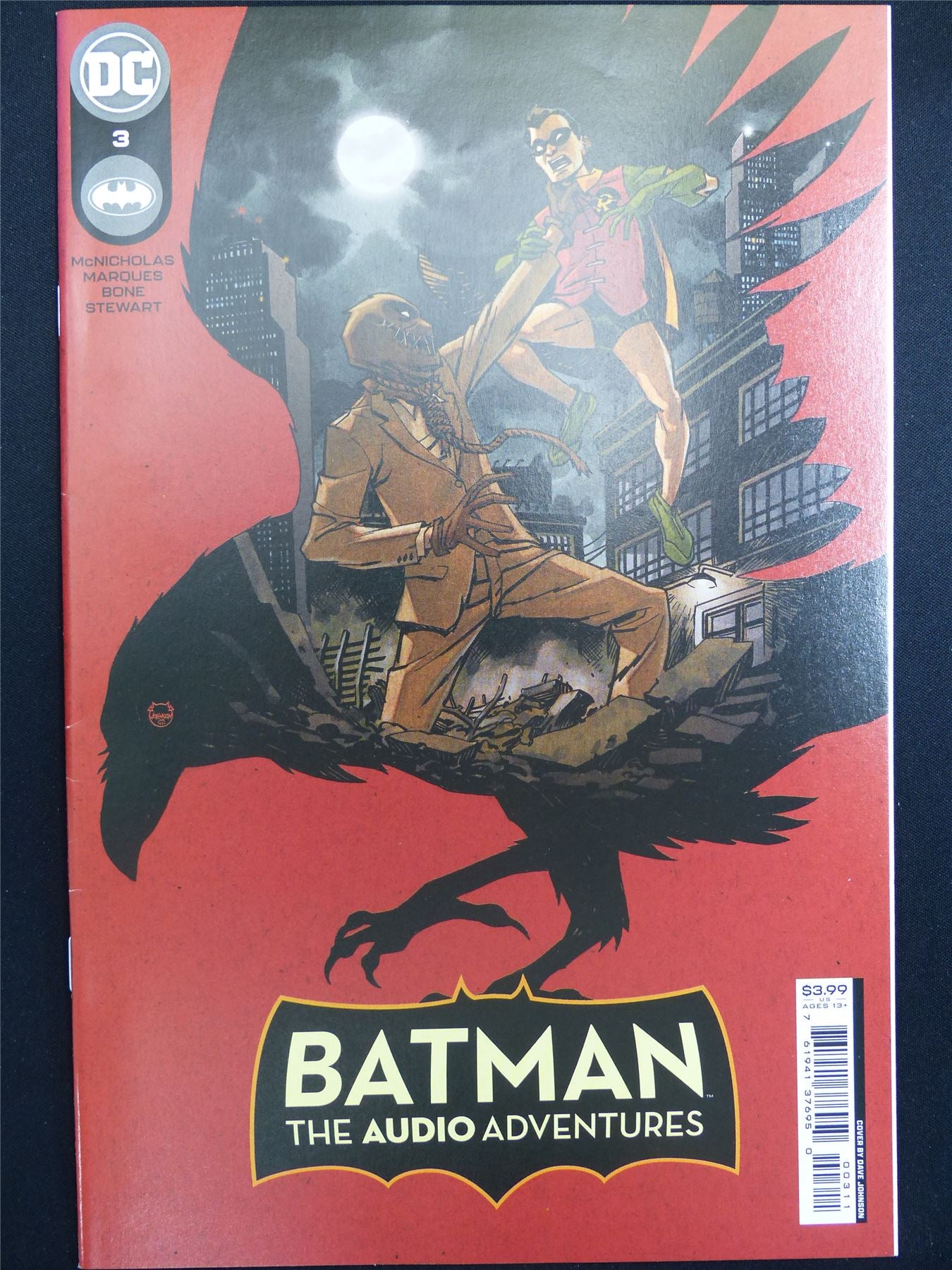 BATMAN the Audio Adventures #3 - DC Comic #3IM