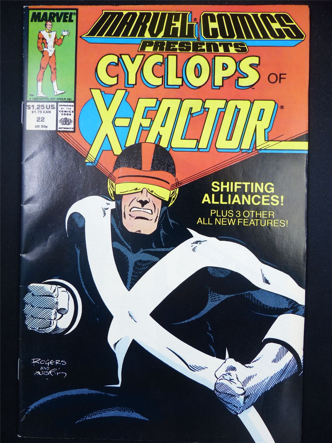 Marvel Comics Presents CYCLOPS #22 - Marvel Comic #49L