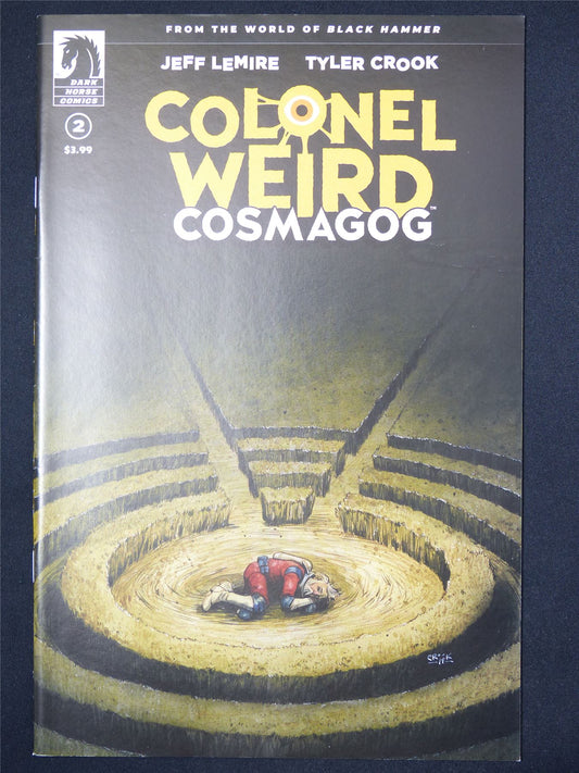 COLONEL Weird: Cosmagog #2 - B&B Dark Horse Comic #8DQ
