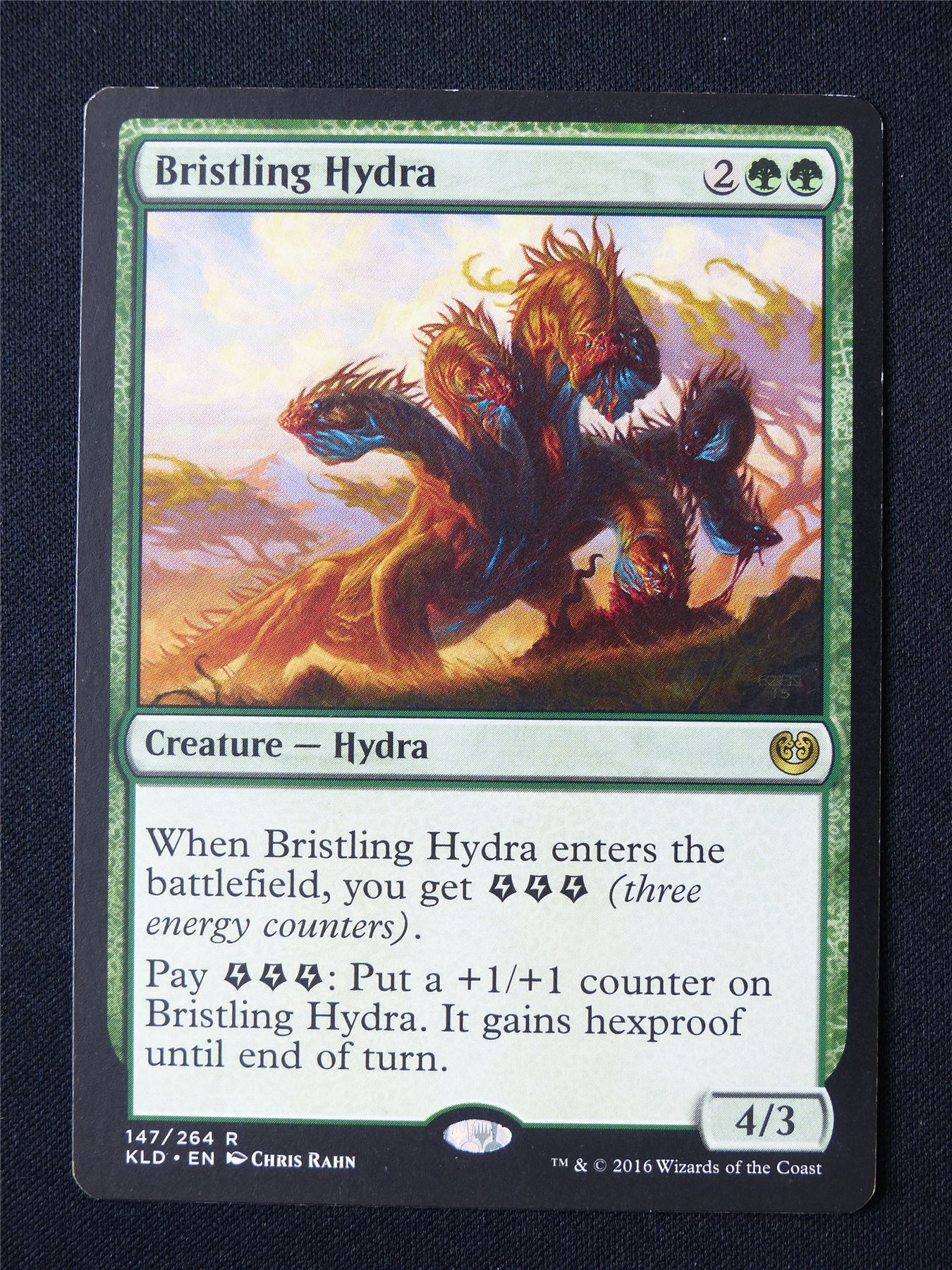 Bristling Hydra - KLD - Mtg Card #3EJ