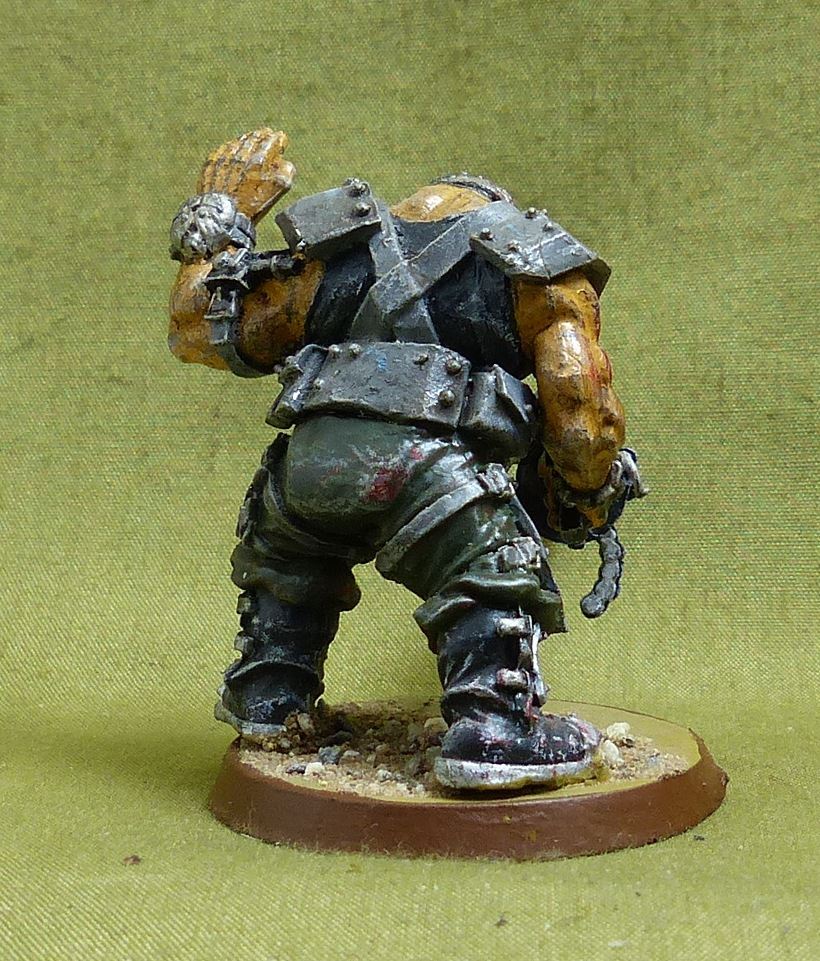 Classic Metal Ogryn painted - Astra Militarum - Warhammer 40K #5AL