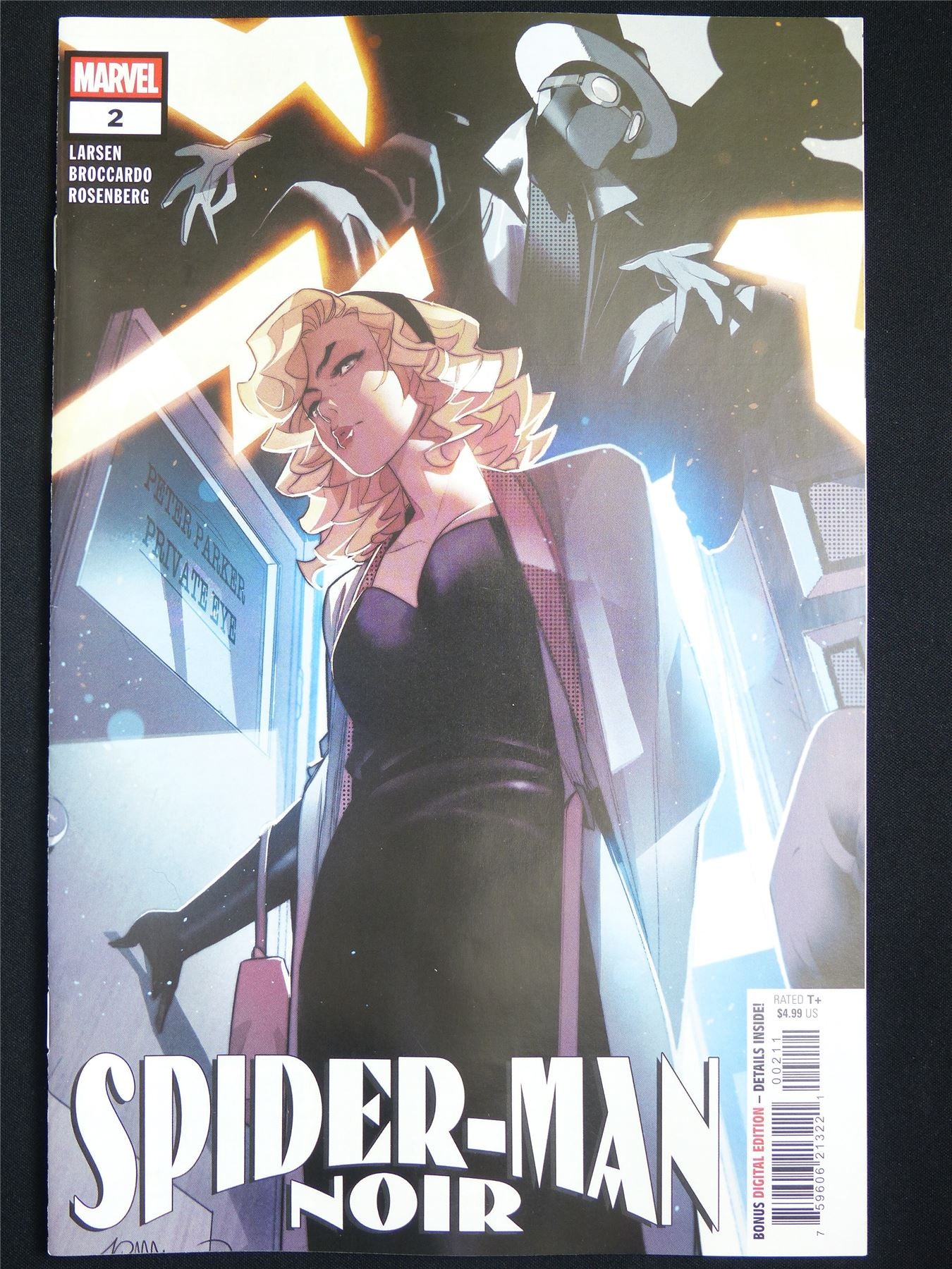 SPIDER-MAN Noir #2 - Dynamite Comic #6EU