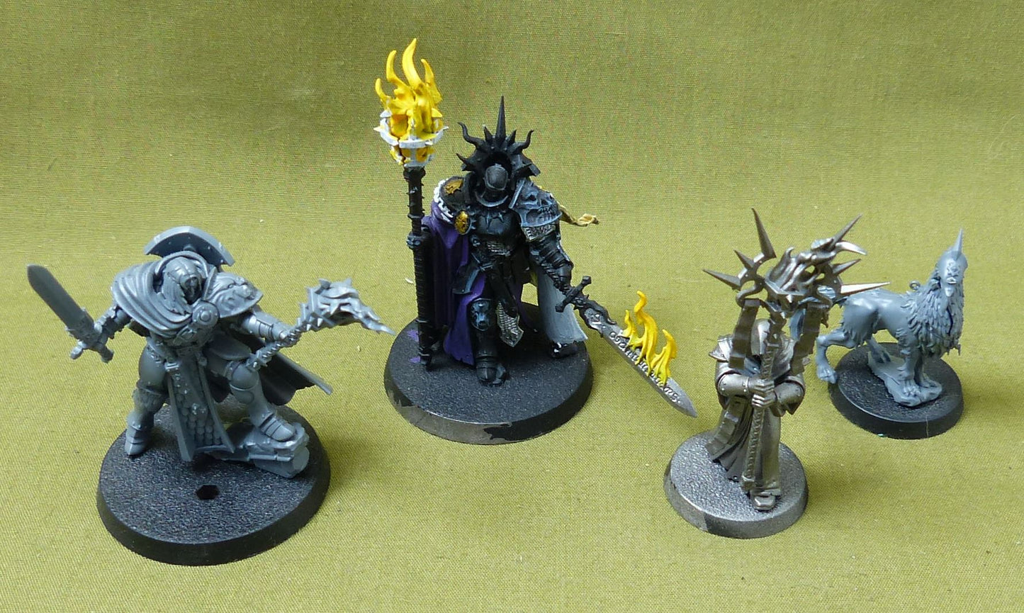 Miscellaneous Characters - Stormcast Eternals - Warhammer AoS #VM