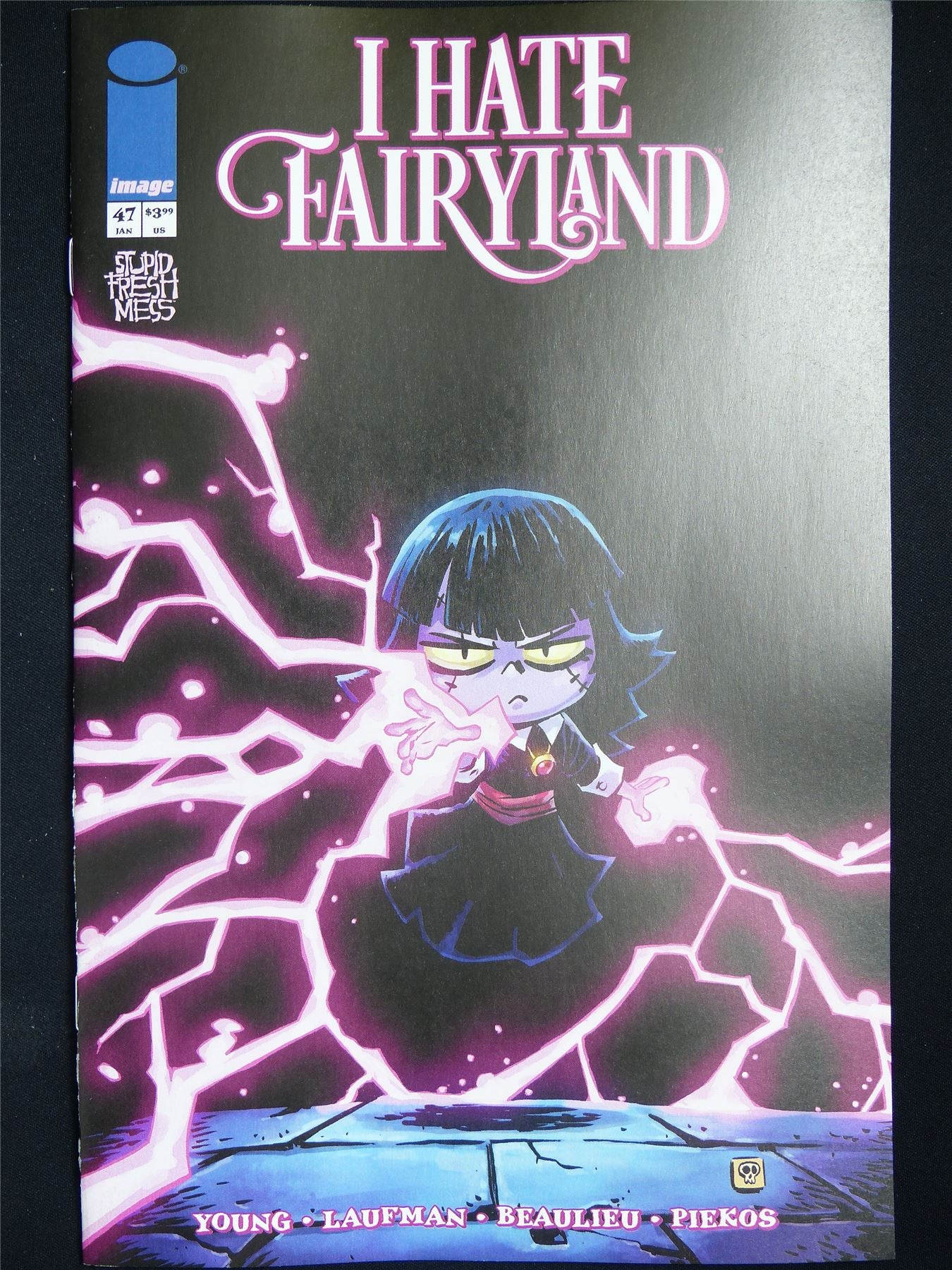 I Hate Fairyland #47 - B&B Jan 2026 Image Comic #1F3