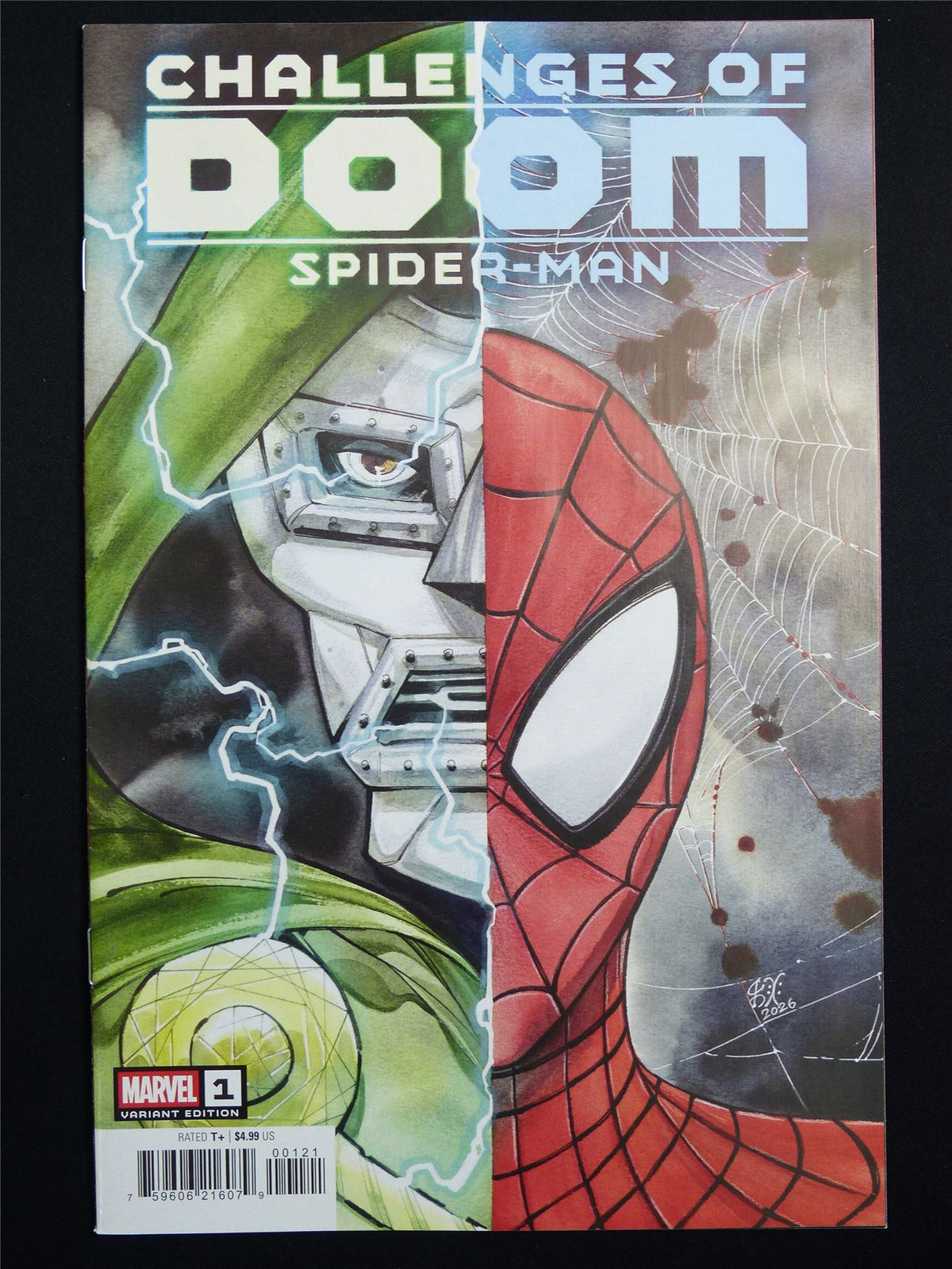 Challenges of DOOM: Spider-Man #1 Cvr B - Marvel Comic #4EO