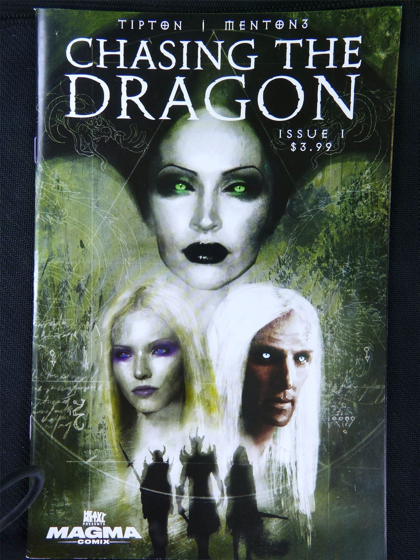 CHASING The Dragon #1 - Magma Comic #123