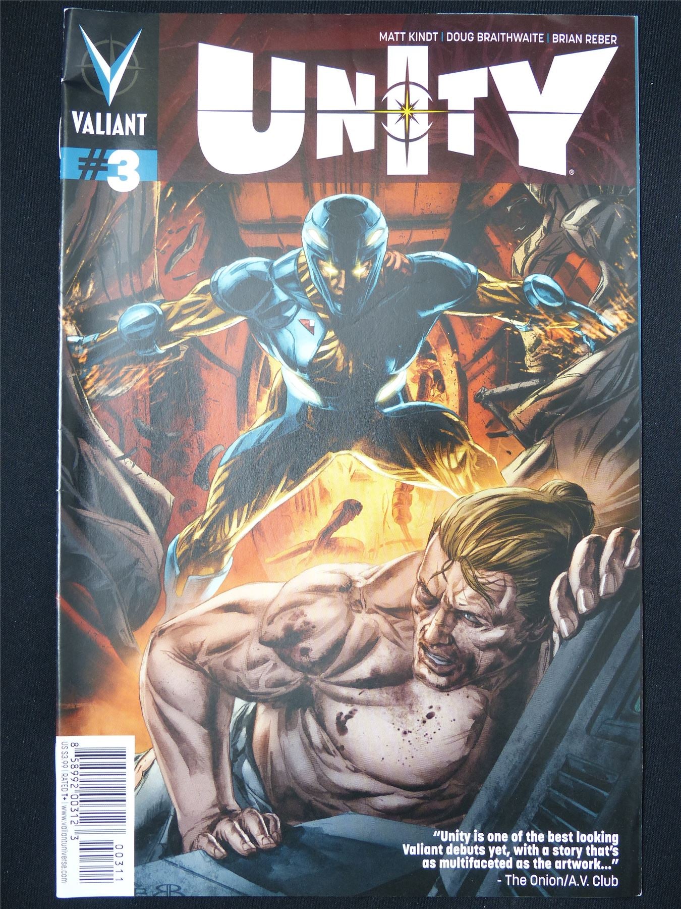 UNITY #3 - Valiant Comic #15L