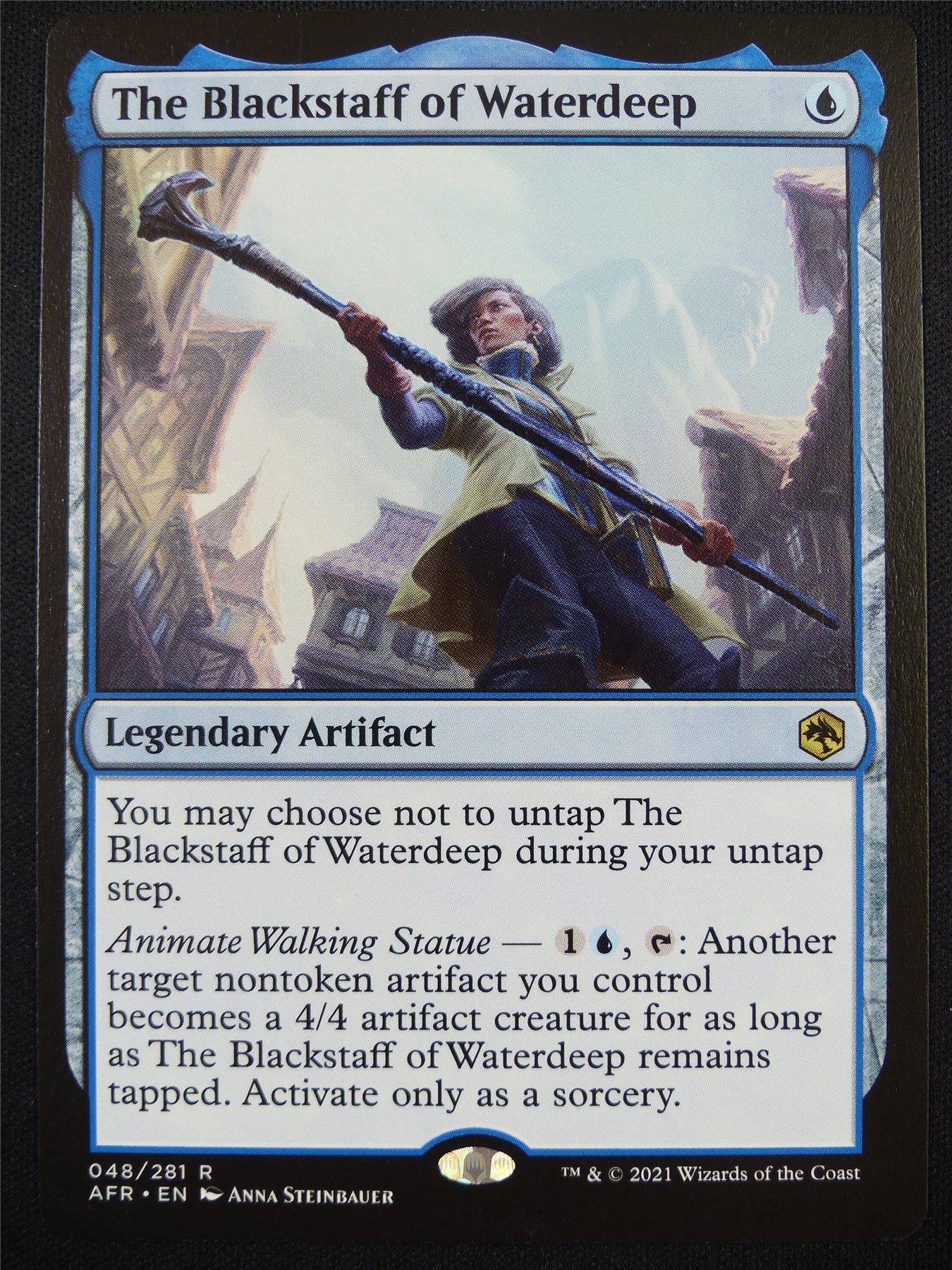 The Blackstaff of Waterdeep - AFR - Mtg Card #5AN