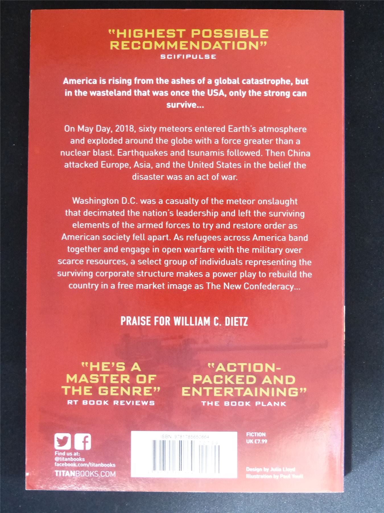 Into the Guns - Titan Novel Book Softback #90