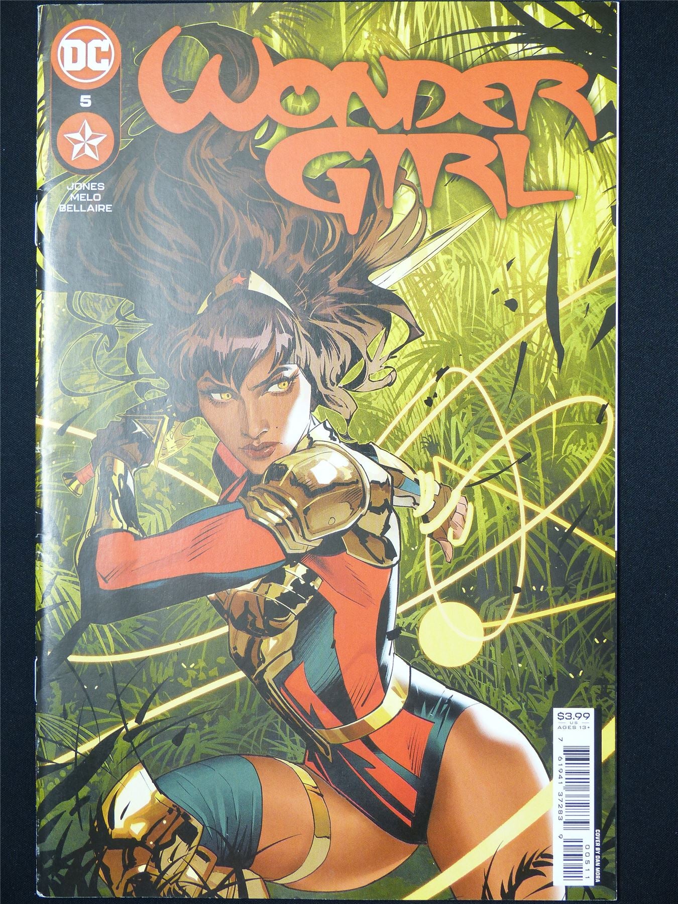 WONDER Girl #5 - B&B DC Comic #7MK