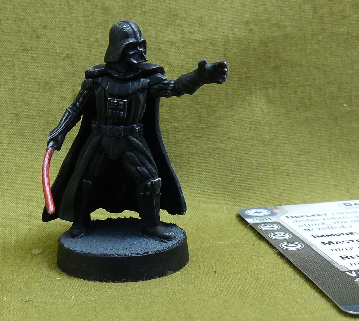 Dath Vader painted - Galactic Empire - Star Wars Legion #5B6