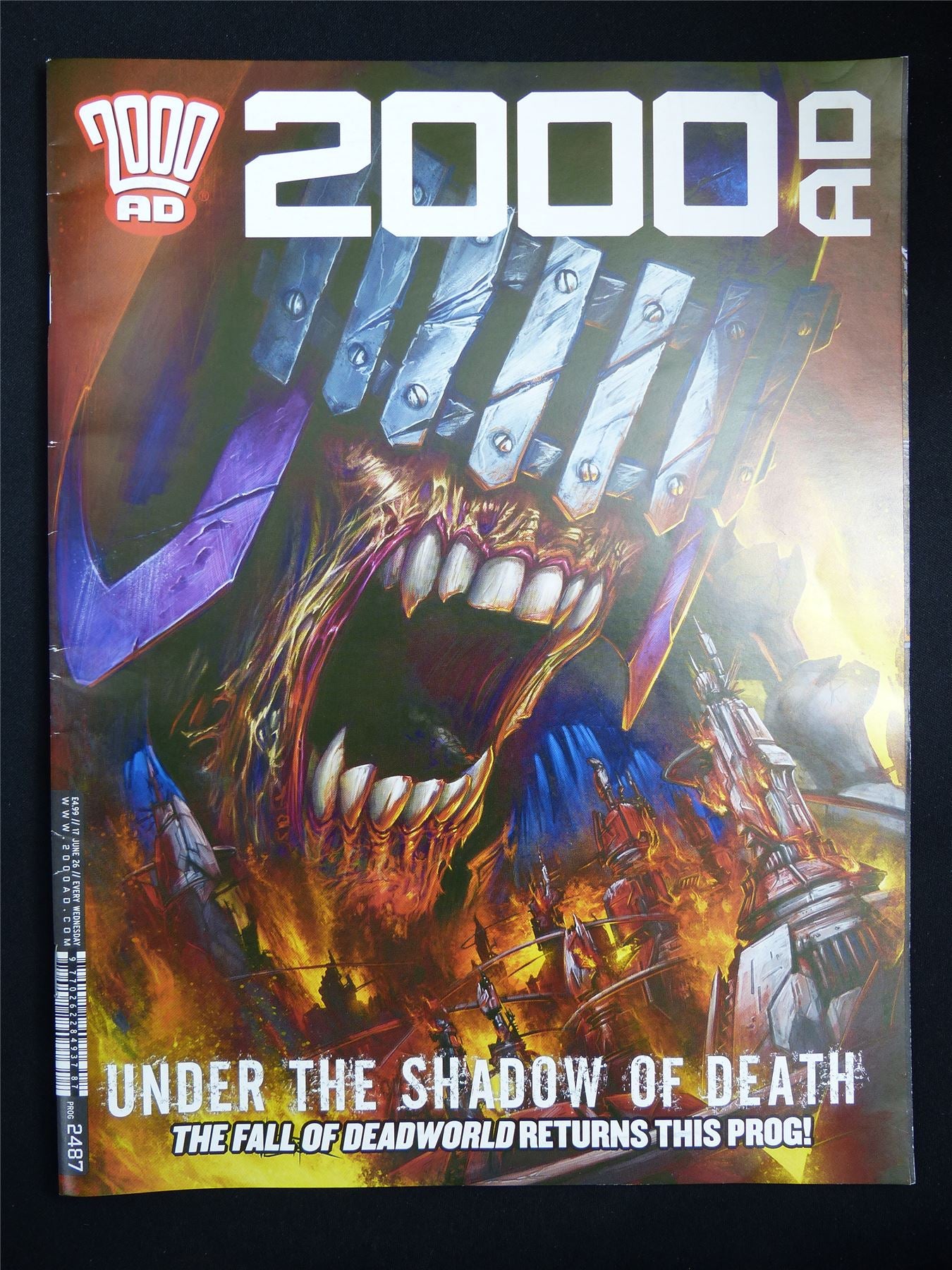 2000AD #2487 Cvr A - 2000AD Comic Magazine #41J