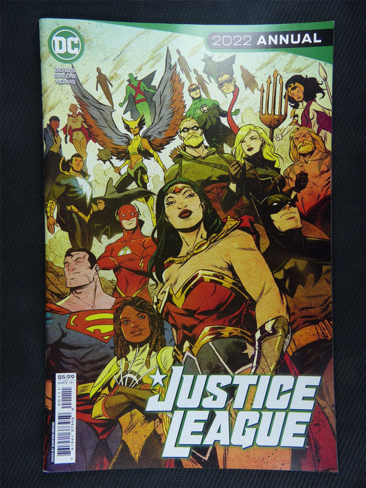JUSTICE League 2022 Annual #1 - DC Comic #2QS