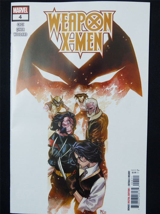 Weapon X-MEN #4 - Jul 2024 Marvel Comic #3F