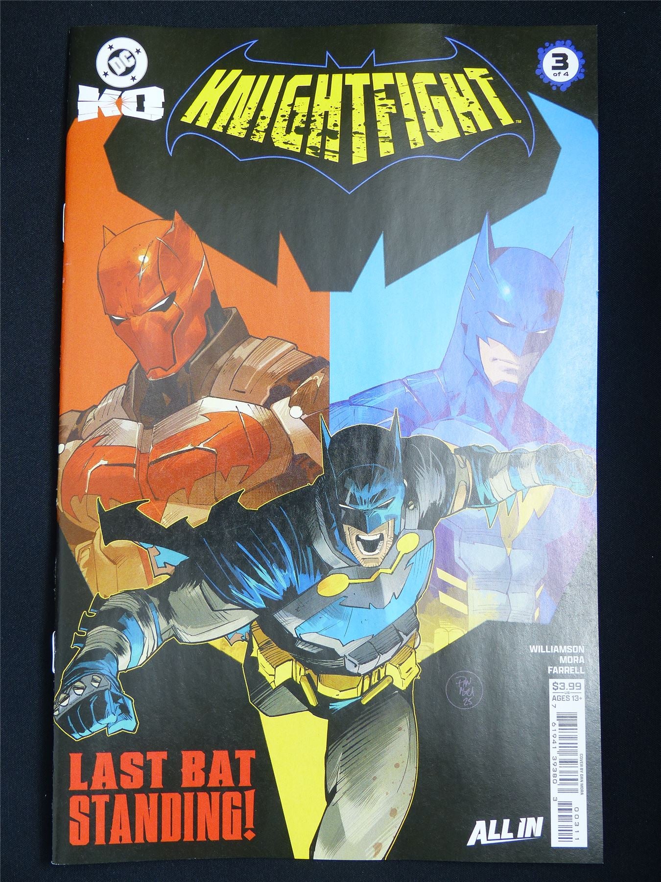 KNIGHTFIGHT DC KO #3 - Mar 2026 DC Comic #ZZ