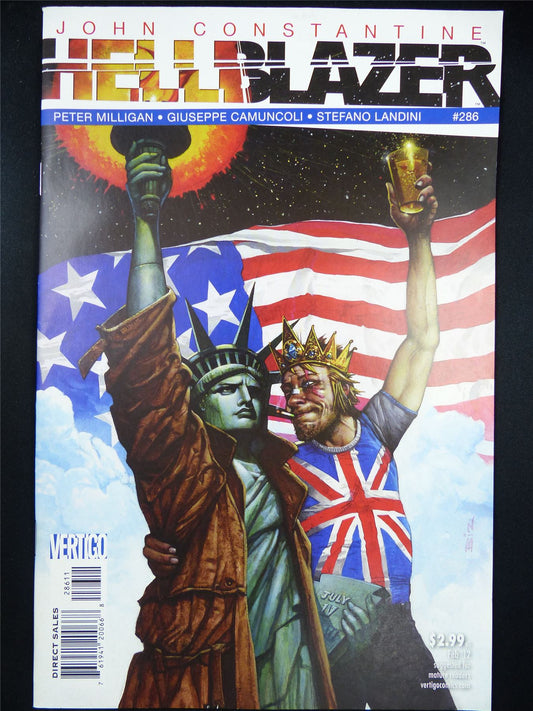 John CONSTANTINE: Hellblazer #286 - Vertigo Comic #2NA
