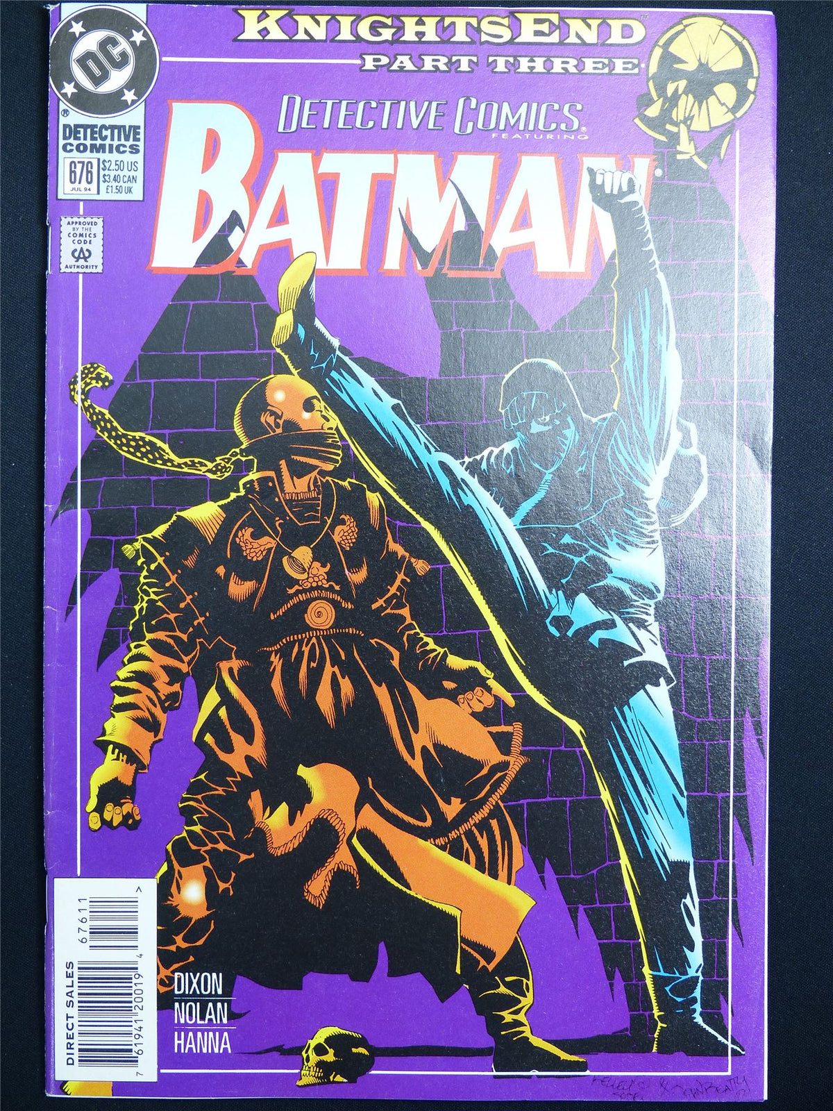 BATMAN: Detective Comics #676 Cvr A Classic - DC Comic #4G3