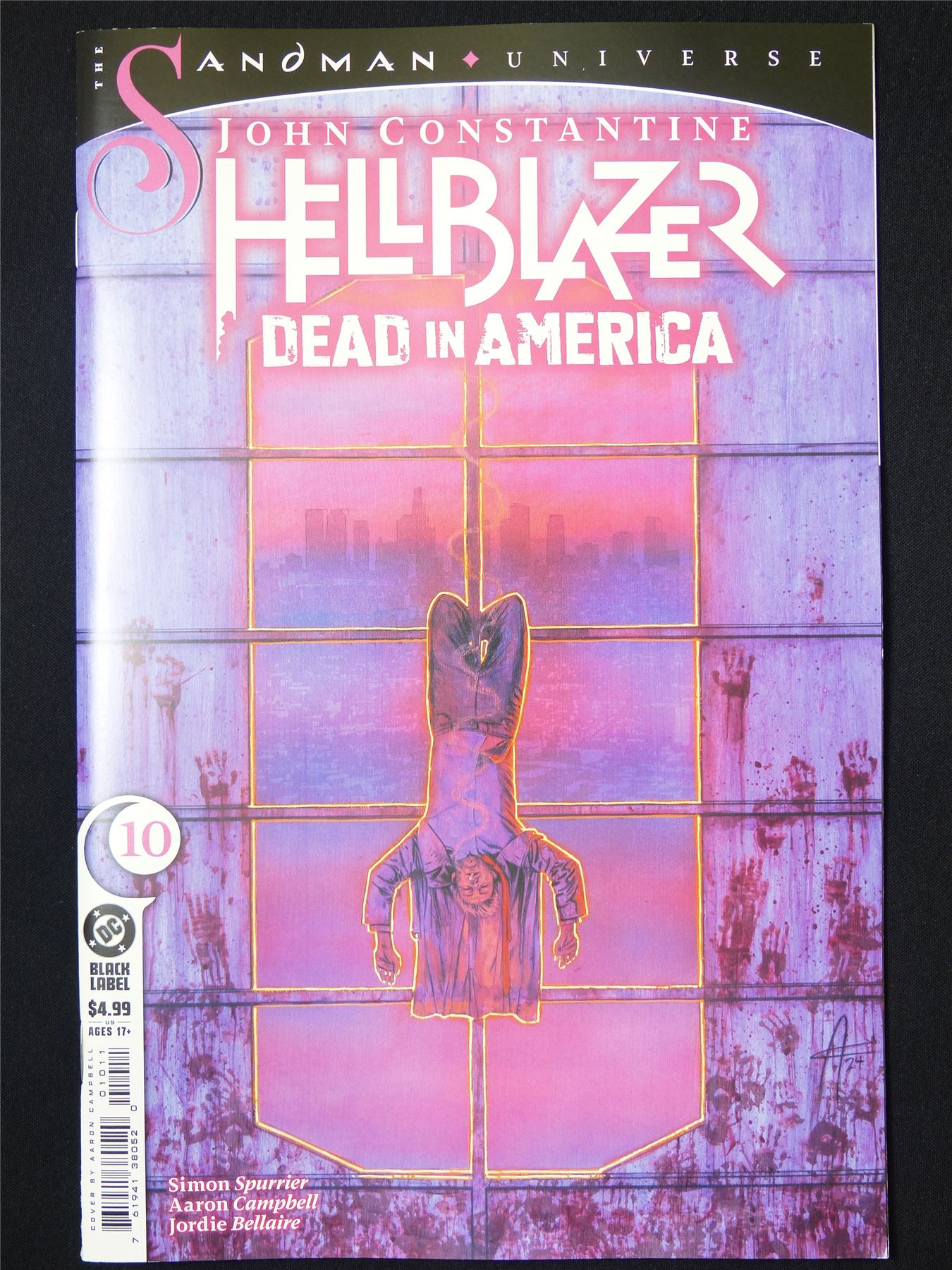 John Constantine HELLBLAZER: Dead in America #10 - B&B Oct 2024 DC Comic #3BK