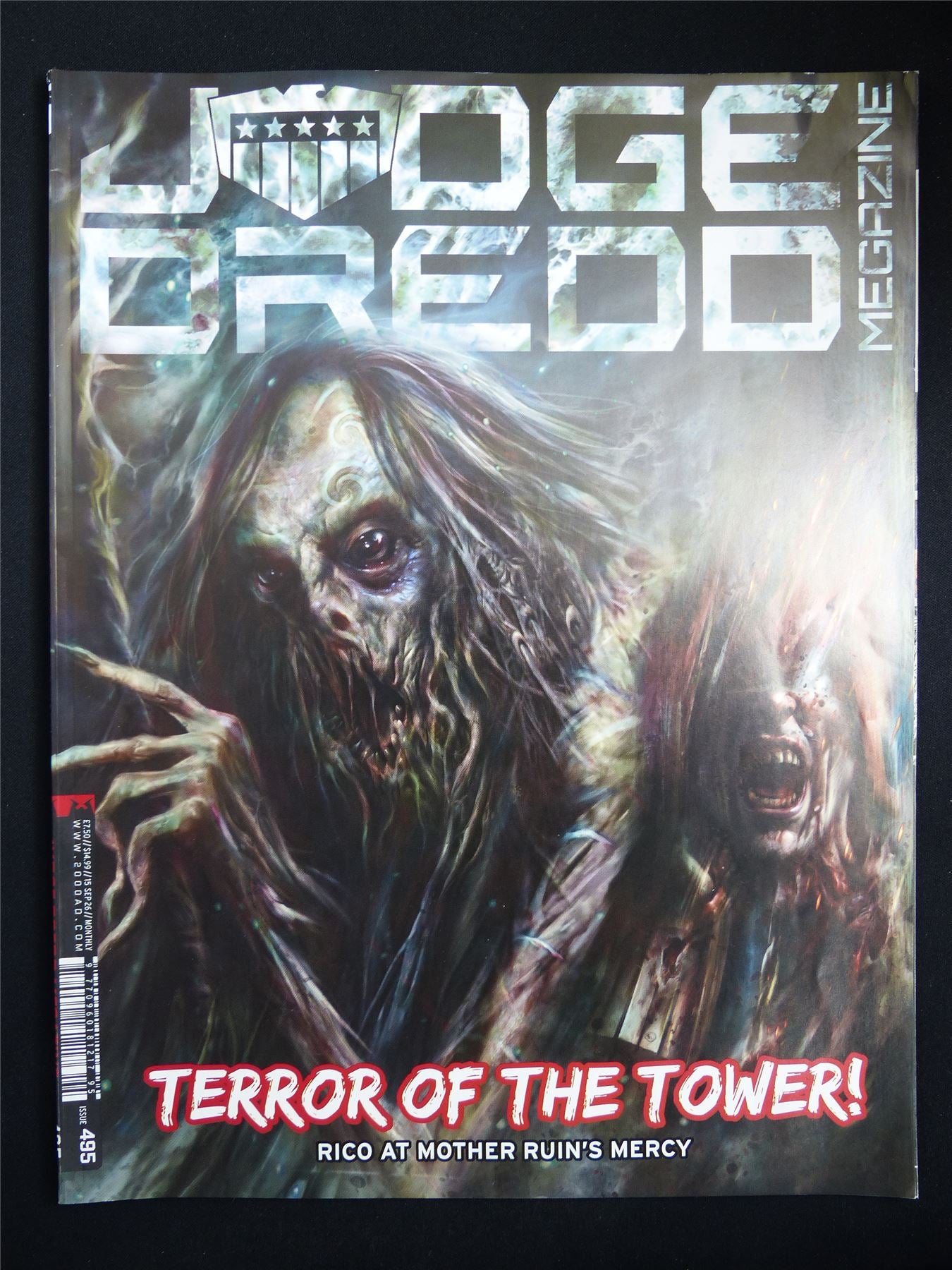 Judge Dredd Megazine #495 Cvr A - 2000AD Comic Magazine #41I