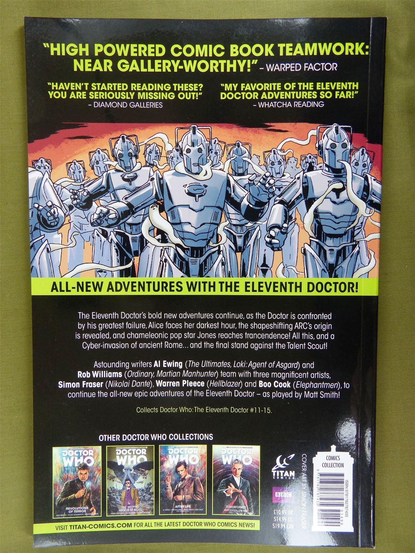 Doctor Who Conversion - Graphic Novel #O